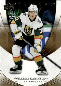 2020-21 Upper Deck Trilogy Hockey - Base #6 William Karlsson - Vegas Golden Knights