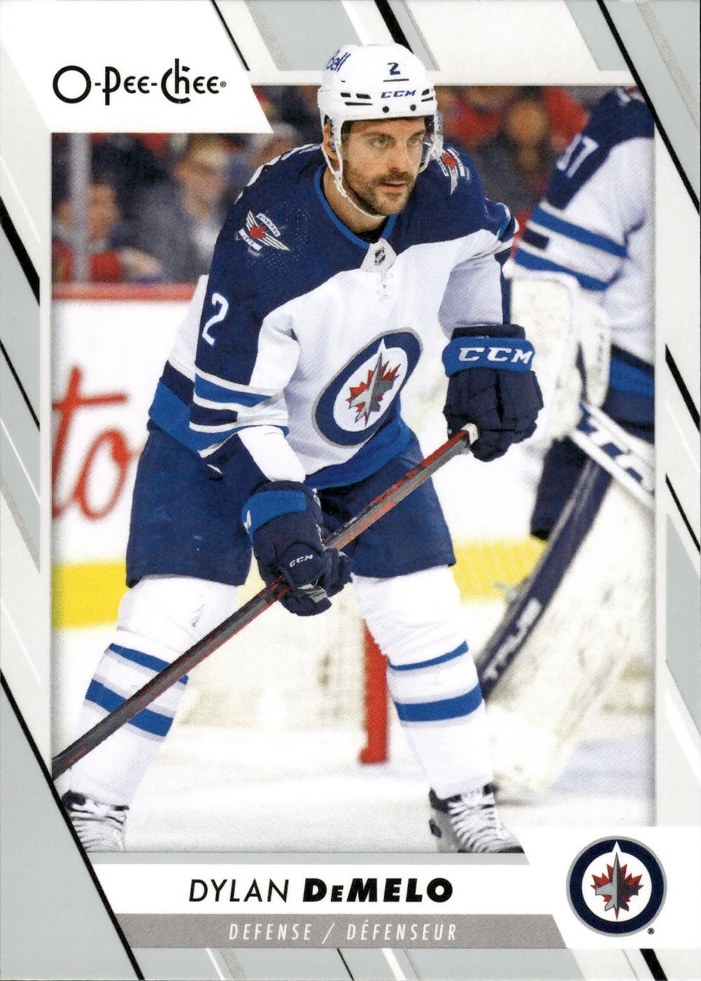 2023-24 Upper Deck O-Pee-Chee Hockey - Base #470 Dylan Demelo - Winnipeg Jets