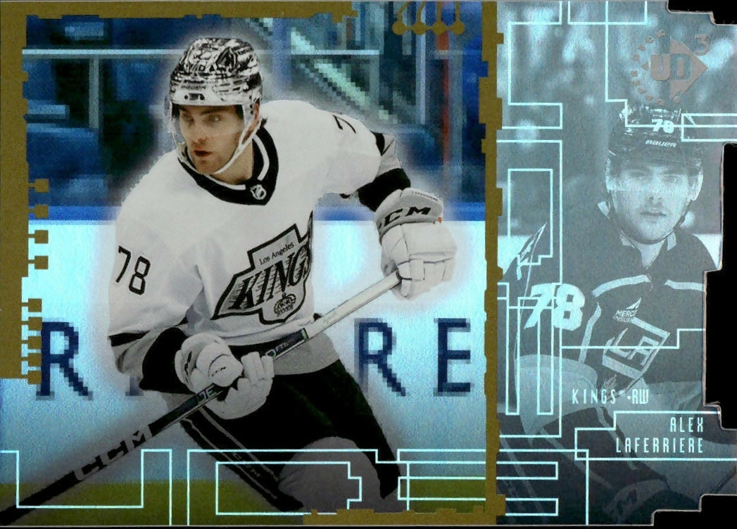 2023-24 Upper Deck Extended Series Hockey - Technology FX13 #UD3-19 Alex Laferriere - Los Angeles Kings - A