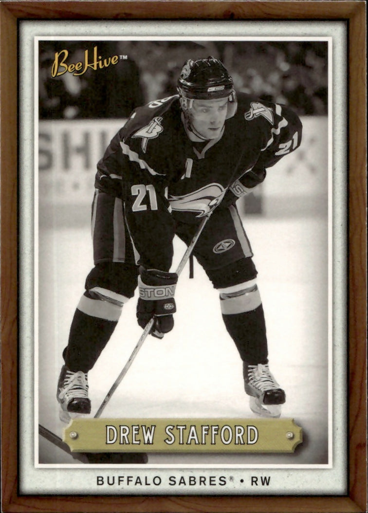 2006-07 Upper Deck - Bee Hive Hockey - Base #109 Draw Stafford - Buffalo Sabres - A