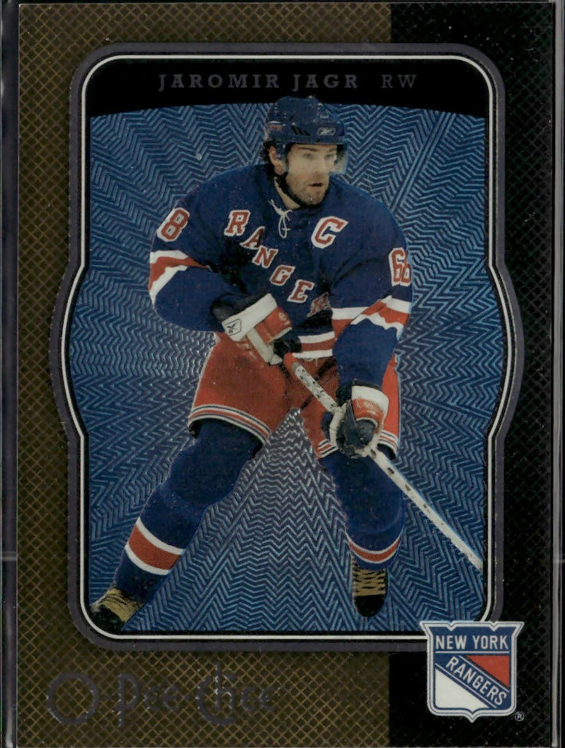 2007-08 O-Pee-Chee - Base #319 Jaromir Jagr - New York Rangers - A