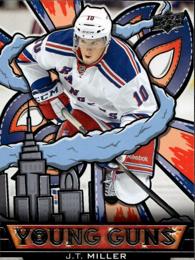 2024-25 Upper Deck Series 1 Hockey - Young Guns Renewed #YGR-46 J.T. Miller - New York Rangers - A