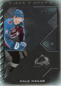 2021-22 Upper Deck Black Diamond Hockey - Base /349 #BDB-MA Cale Makar - Colorado Avalanche