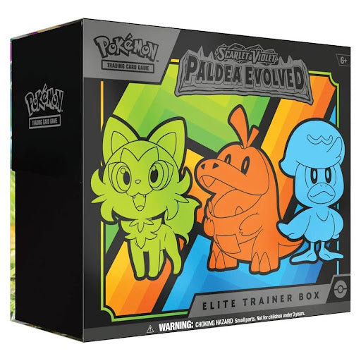 Pokemon Scarlet & Violet: Paldea Evolved Elite Trainer Box