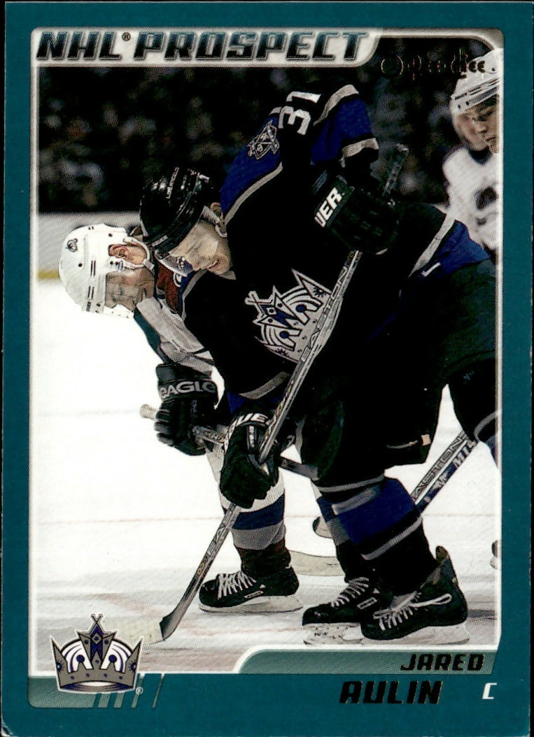 2003-04 O-Pee-Chee - Base #327 Jared Aulin - Los Angeles Kings - A