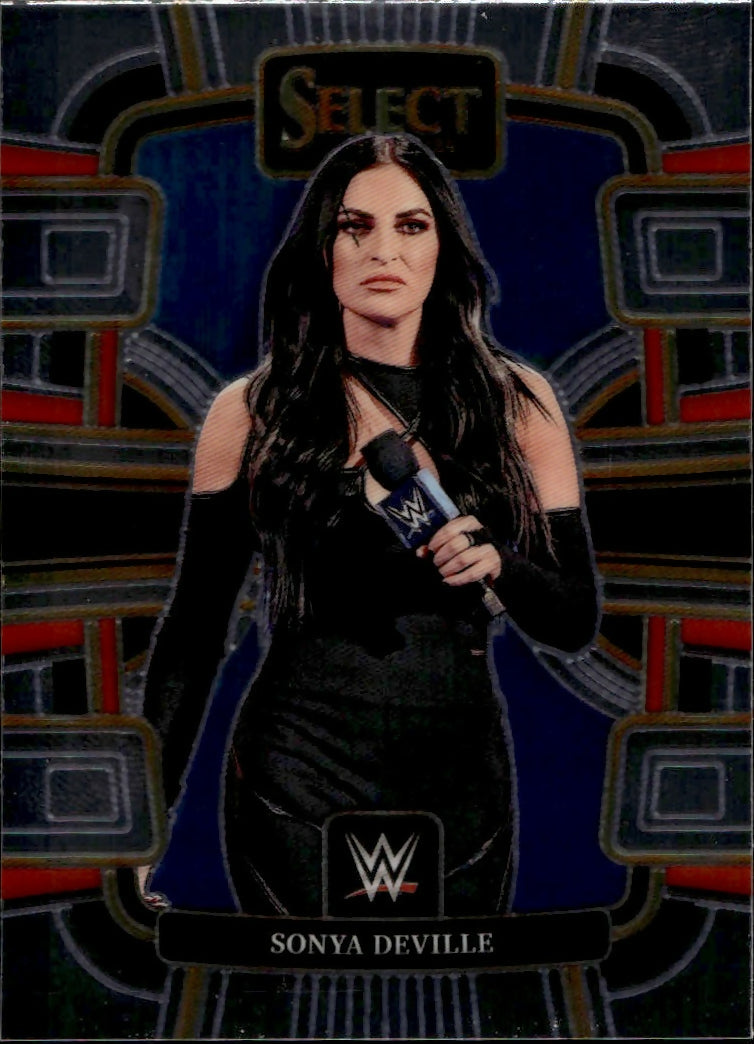 2024 Panini Select WWE - Concourse #62 Sonya Deville - A