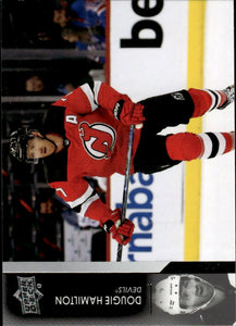 2021-22 Upper Deck Extended Series Hockey - Base #593 Dougie Hamilton - New Jersey Devils