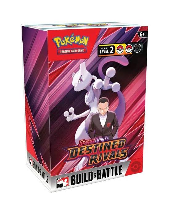 Pokémon TCG: Scarlet & Violet Destined Rivals Build & Battle Bundle