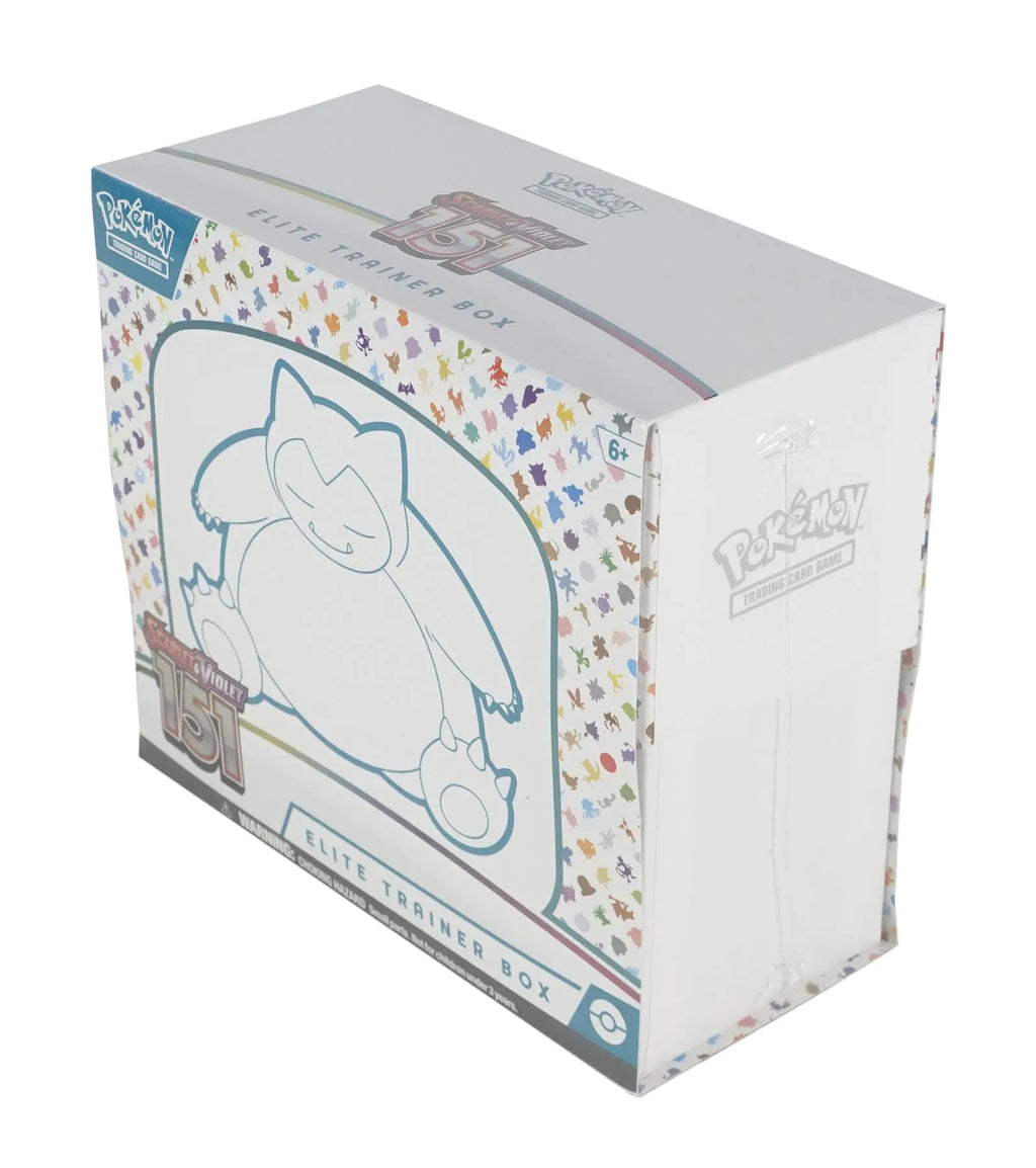 Pokemon Scarlet & Violet: 151 Elite Trainer Box