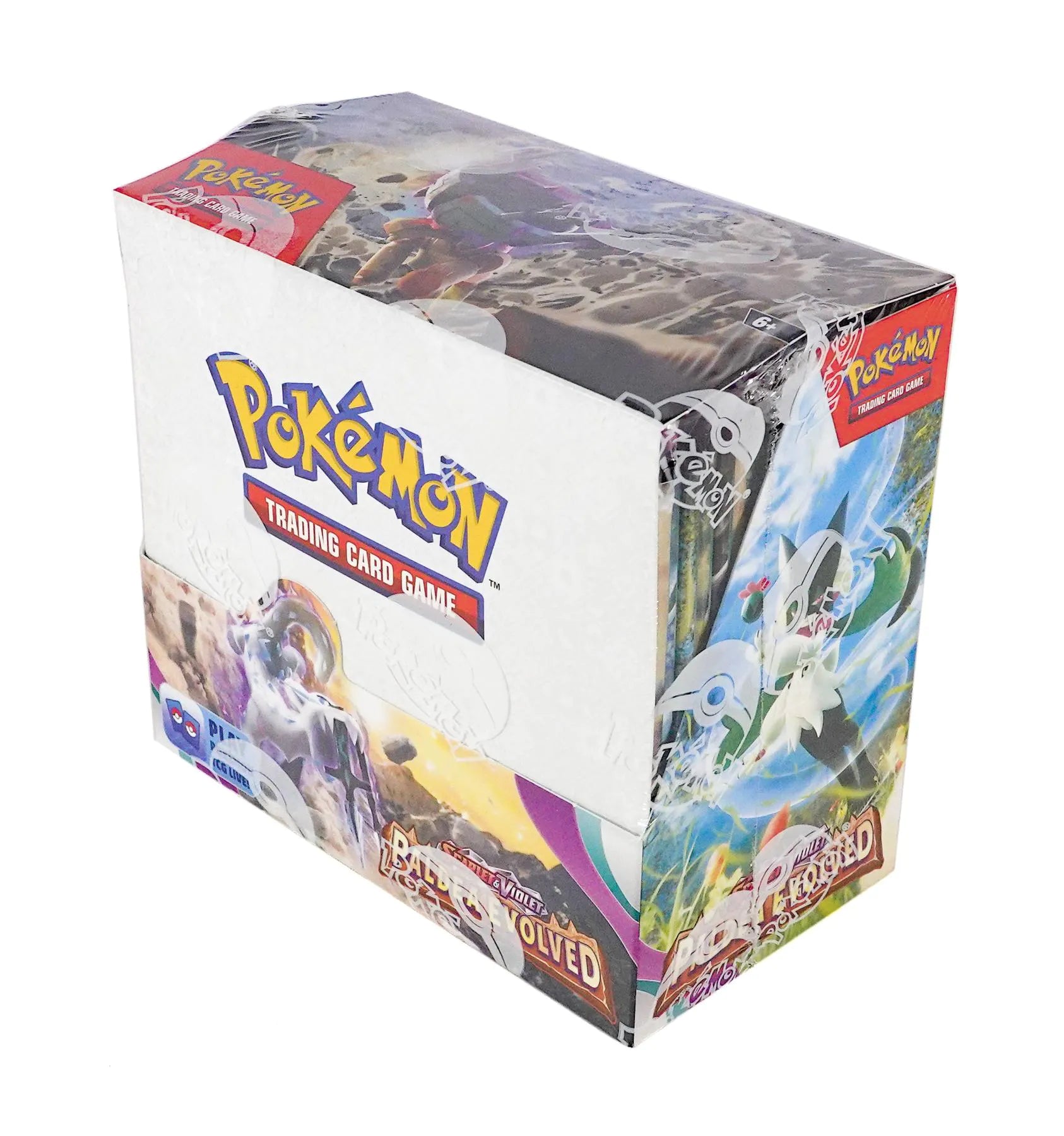 Pokemon Scarlet & Violet Paldea Evolved Booster Box