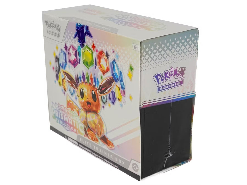 Pokemon Scarlet & Violet: Prismatic Evolutions Elite Trainer Box