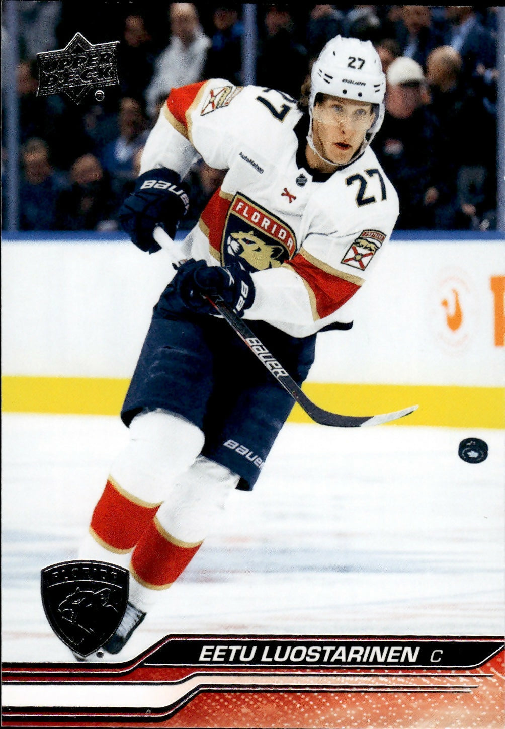 2023-24 Upper Deck Series 2 Hockey - Base #327 Eetu Loustarinen - Florida Panthers