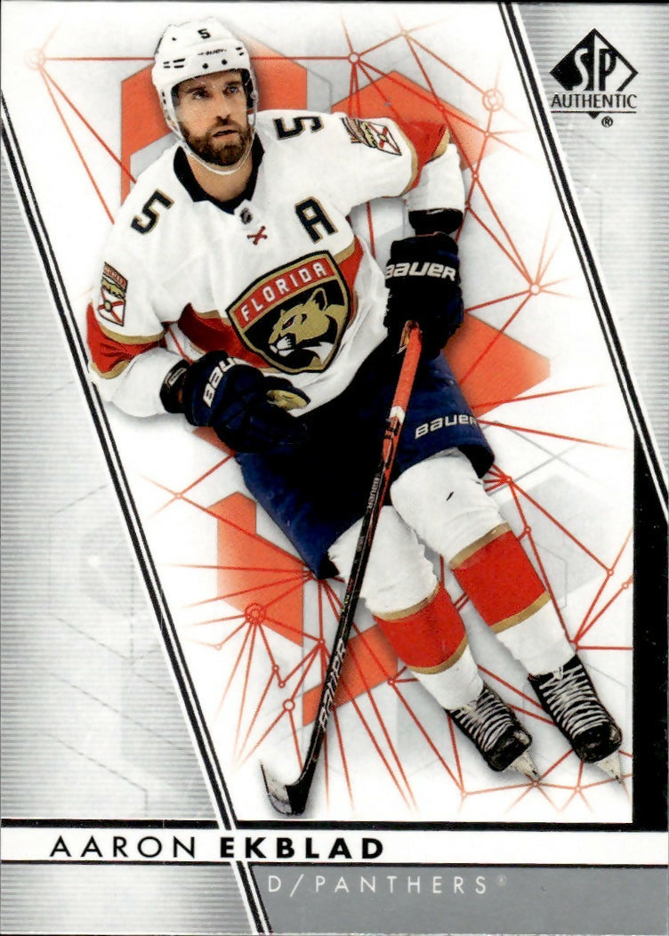 2022-23 Upper Deck SP Authentic Hockey - Base #5 Aaron Ekblad - Florida Panthers