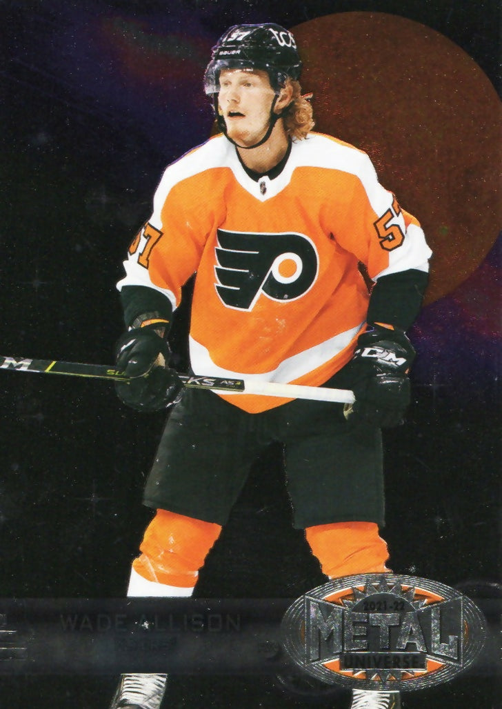 2022-23 Upper Deck Skybox Metal Universe - 1997-98 Retro #R-31 Wade Allison - Philadelphia Flyers - A