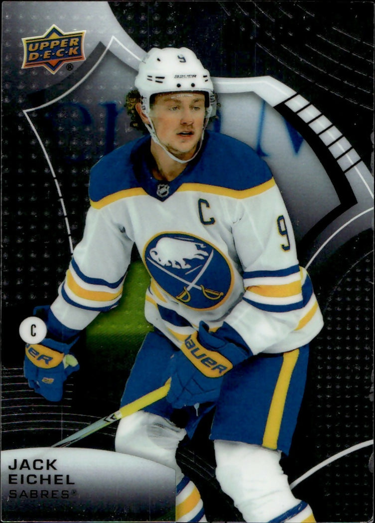 2021-22 Upper Deck Allure Hockey - Base #70 Jack Eichel - Buffalo Sabres - A