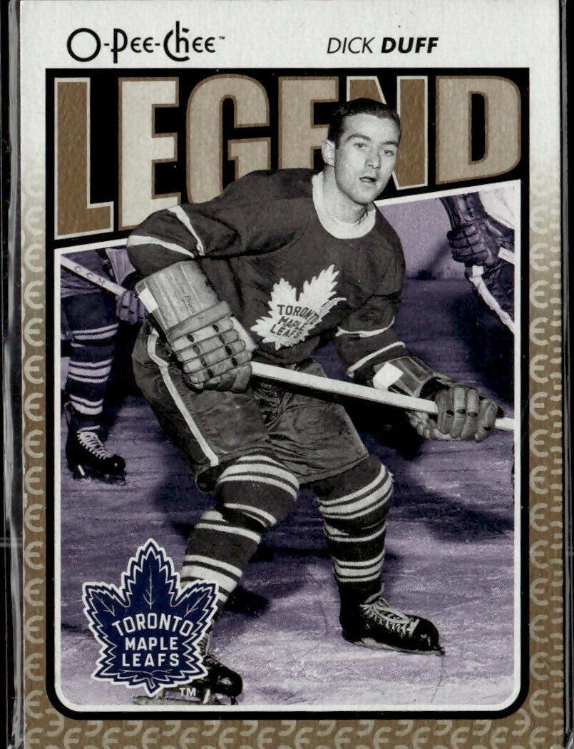 2009-10 O-Pee-Chee - Base - Legend #580 Dick Duff - Toronto Maple Leafs - A