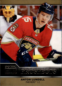 2021-22 Upper Deck Metal Universe Hockey - Prospects #PP-35 Anton Lundell - Florida Panthers