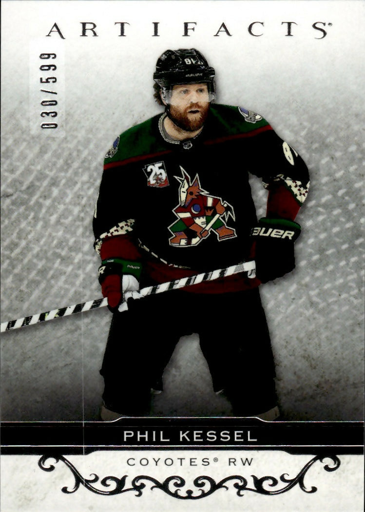 2021-22 Upper Deck Artifacts Hockey - Base - Stars  :599 #123 Phil Kessel - Arizona Coyotes - A