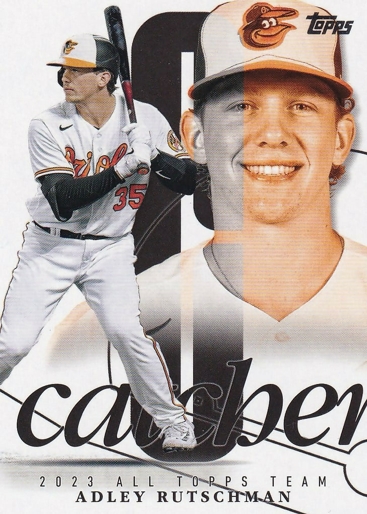 2024 Topps 2023 All Topps Team #ATT-9 Adley Rutschman Baltimore Orioles