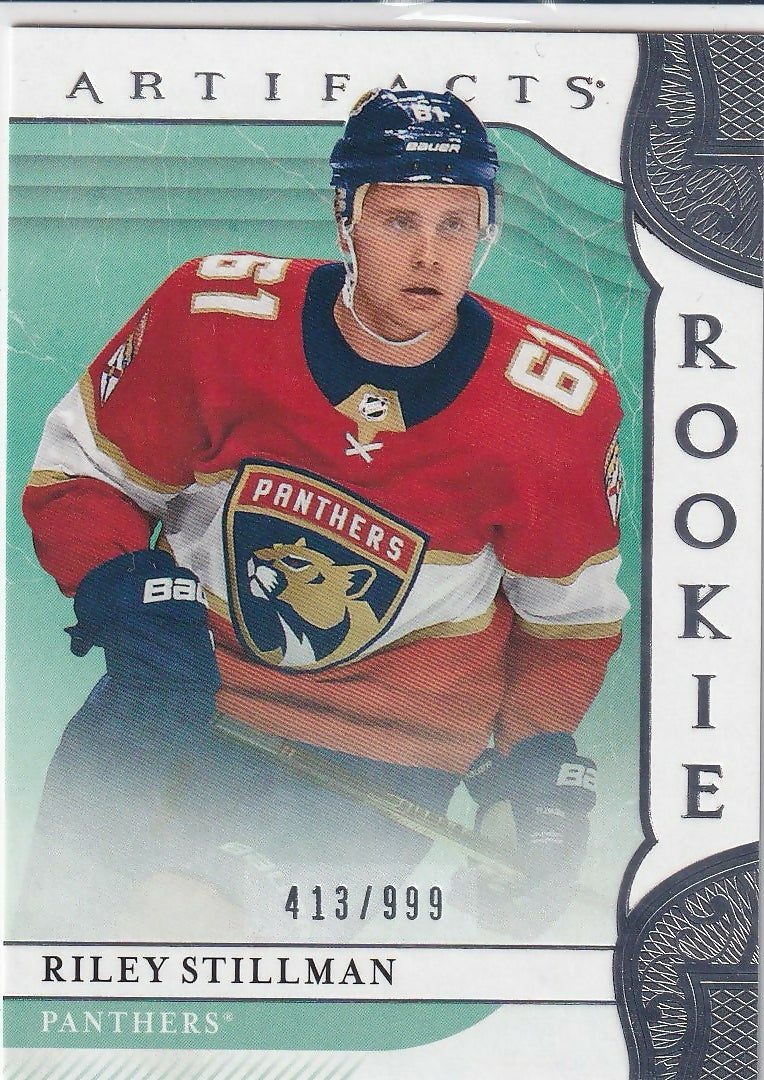 2019-20 Upper Deck Artifacts #RED193 Riley Stillman Florida Panthers Rookie