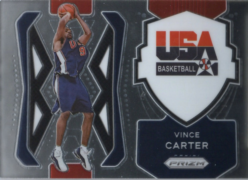 2021-22 Panini Prizm Basketball - USA Basketball # 6 Vince Carter - USA