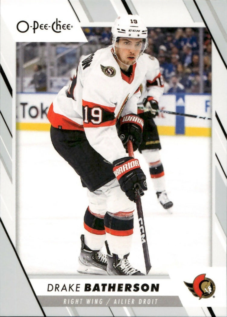 2023-24 Upper Deck O-Pee-Chee Hockey - Base #207 Drake Batherson - Ottawa Senators