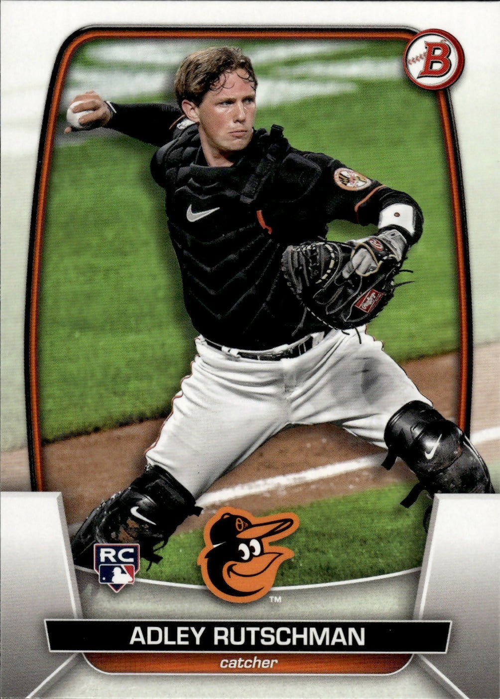 2023 Bowman Baseball - [Base] #40 Adley Rutschman - Balitmore Orioles - A