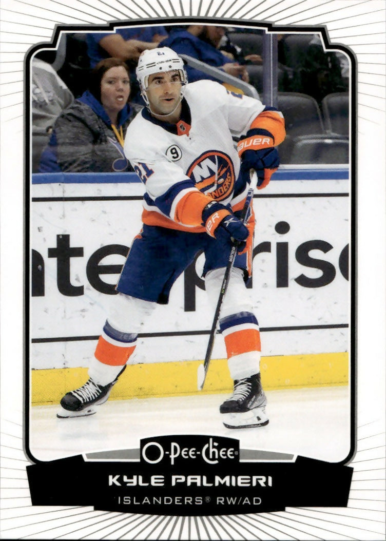 2022-23 Upper Deck O-Pee-Chee Hockey - Base #224 Kyle Palmieri - New York Islanders - A