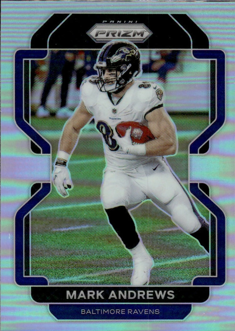 2021 Panini Prizm Football Base - Prizm #281 Mark Andrews Baltimore Ravens - A