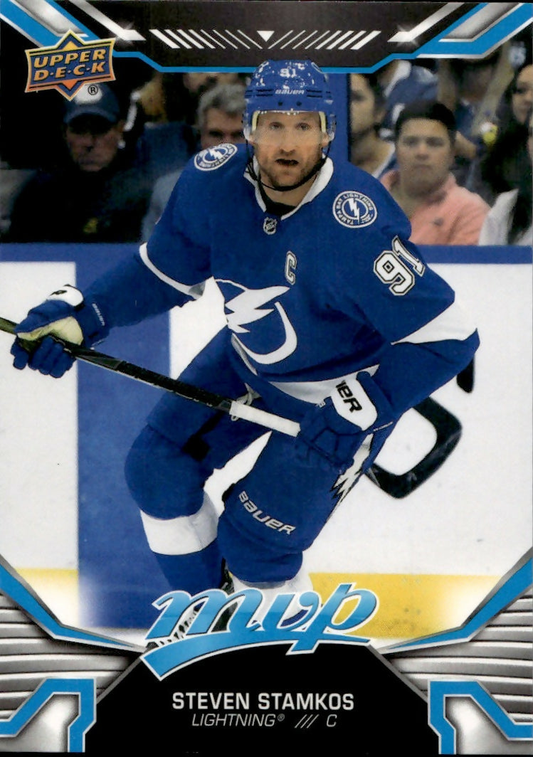 2022-23 Upper Deck MVP Hockey - Base #2 Steven Stamkos - Tampa Bay Lightning