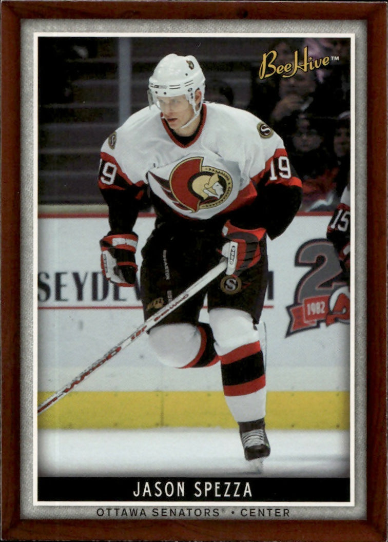 2006-07 Upper Deck - Bee Hive Hockey - Base #31 Jason Spezza - Ottawa Senators - A
