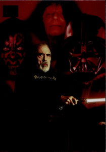 2024 Topps Star Wars Galaxy Chrome - Base #25 Sith Lords - A