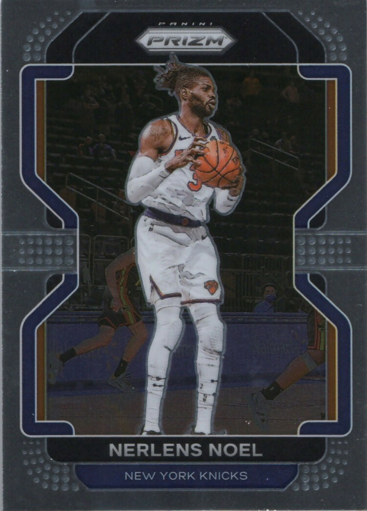 2021-22 Panini Prizm Basketball - Base # 224 Nerlens Noel - New York Knicks