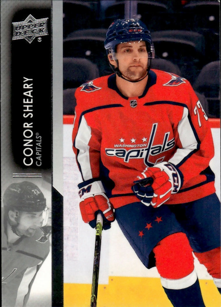 2021-22 Upper Deck Series 2 Hockey - Base #441 Conor Sheary - Washington Capitals - A