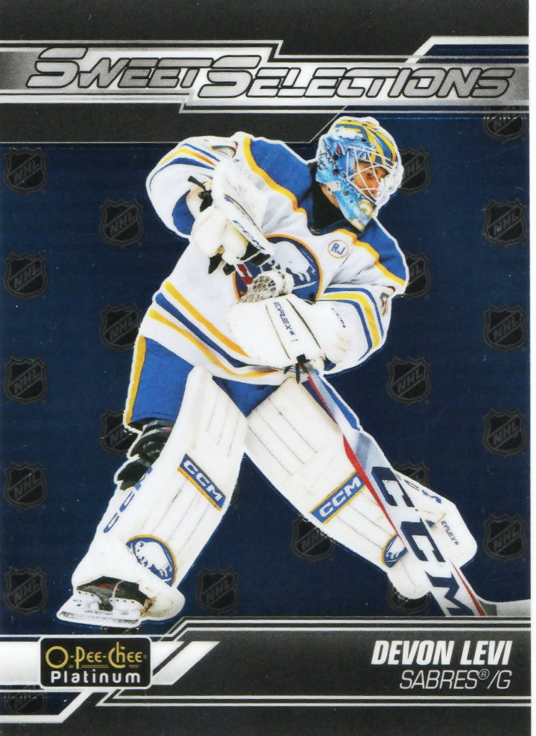 2023-24 Upper Deck O-Pee-Chee Platinum Hockey - Sweet Selections #SS-6 Devon Levi - Buffalo Sabres - A