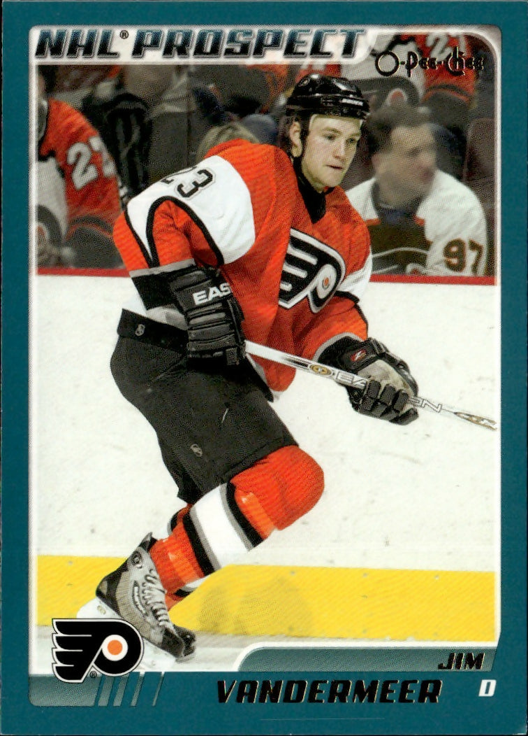 2003-04 O-Pee-Chee - Base #326 Jim Vandermeer - Philadelphia Flyers - A
