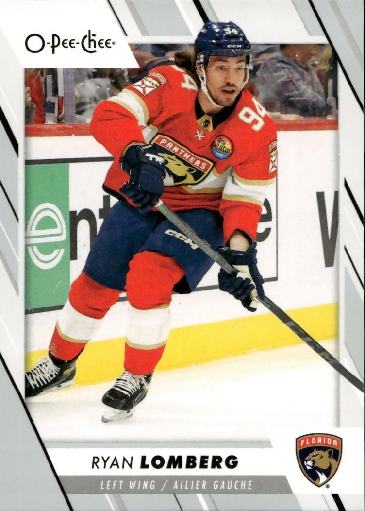 2023-24 Upper Deck O-Pee-Chee Hockey - Base #226 Ryan Lomberg - Calgary Flames