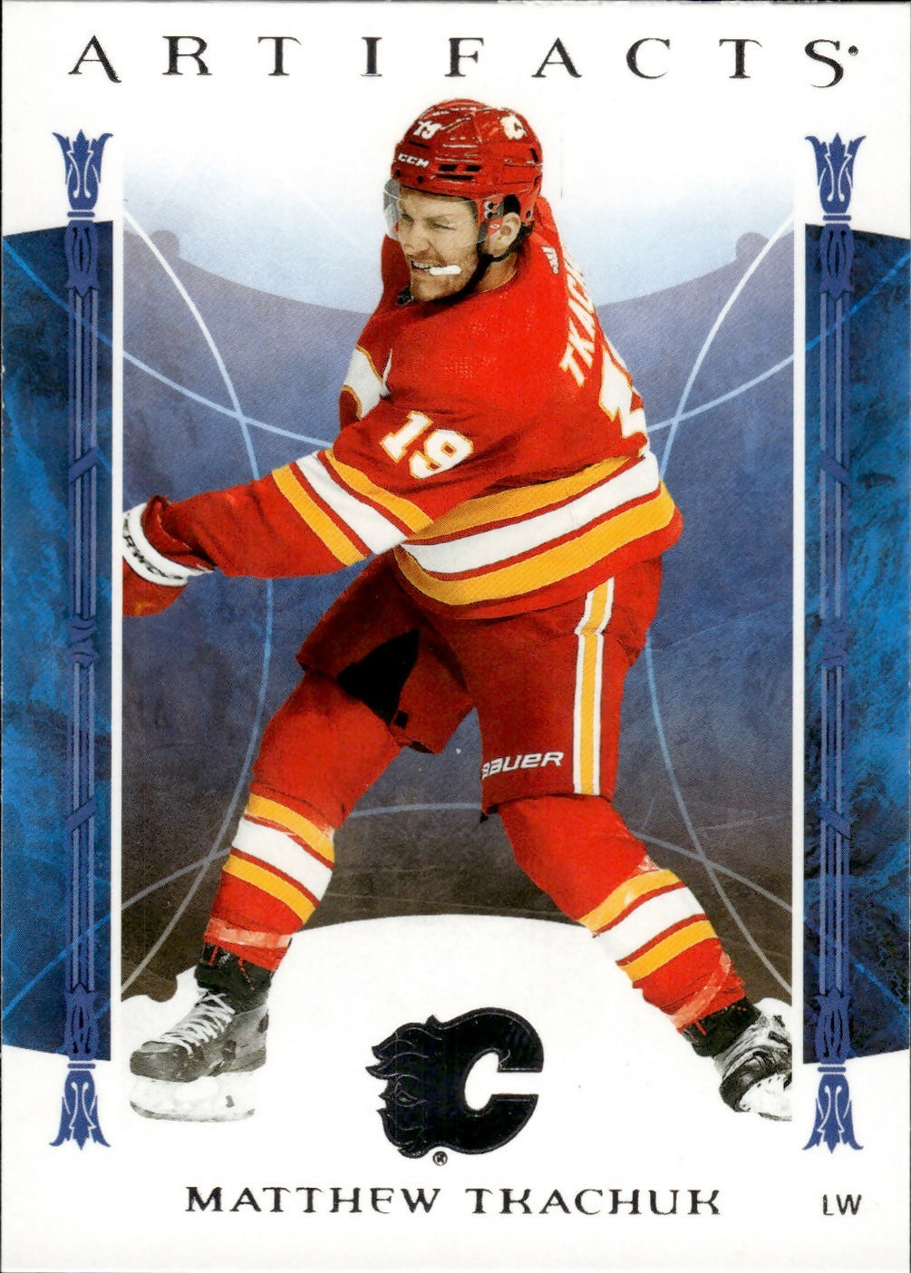 2022-23 Upper Deck Artifacts Hockey - Base #88 Matthew Tkachuk - Calgary Flames