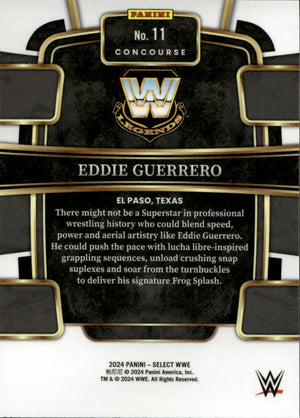 2024 Panini Select WWE - Concourse #11 Eddie Guerrero - B
