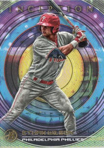 2022 Bowman Inception Baseball - Base #75 Ethan Wilson - Philadelphia Phillies