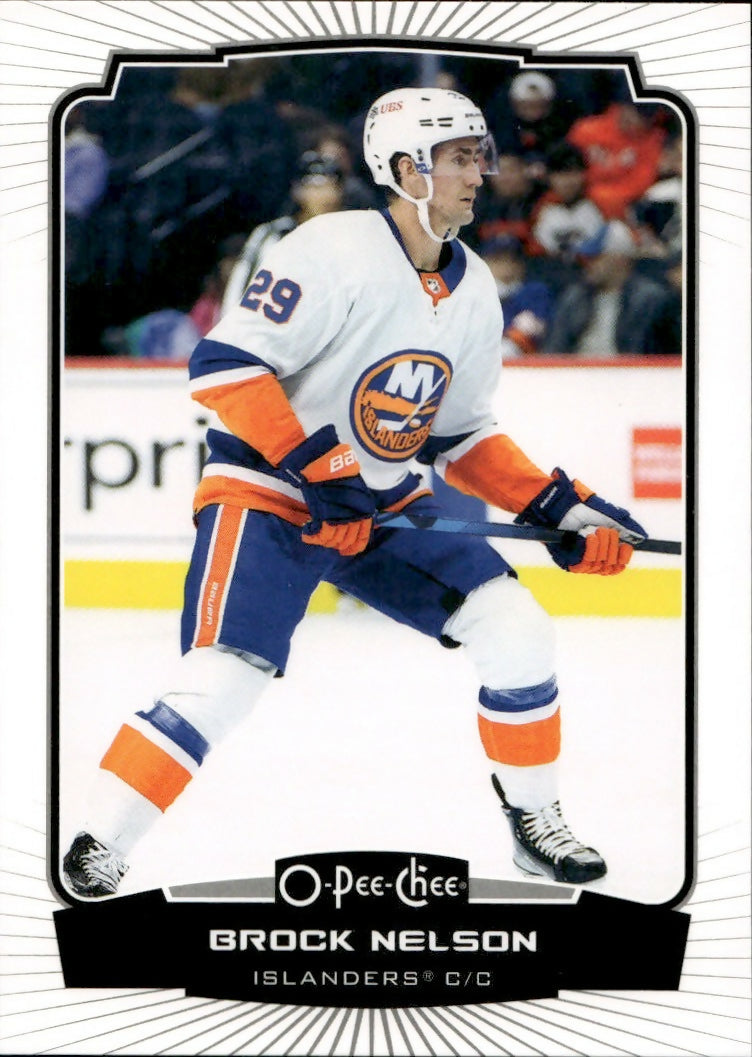 2022-23 Upper Deck O-Pee-Chee Hockey - Base #49 Brock Nelson - New York Islanders - A
