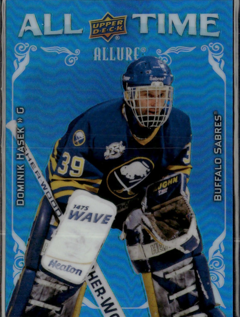 2022-23 Upper Deck Allure Hockey - All-Time #AT-13 Dominik Hasek - Buffalo Sabres