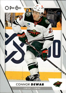 2023-24 Upper Deck O-Pee-Chee Hockey - Base #308 Connor Dewar - Minnesota Wild - A