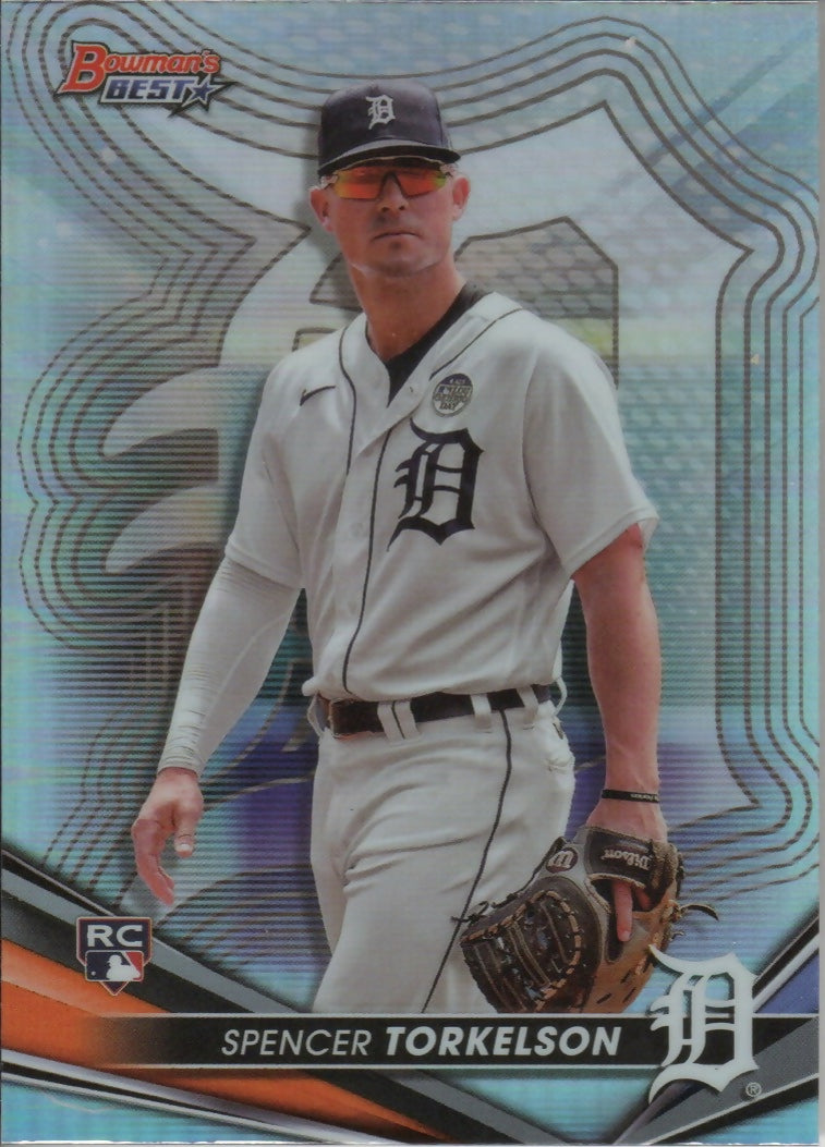 2022 Bowman's Best Baseball - [Base] - Refractor #7 Spencer Torkelson - Detroit Tigers - A
