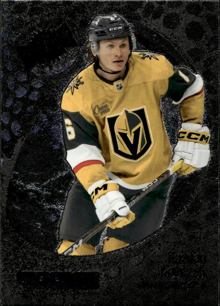 2022-23 Upper Deck Skybox Metal Universe - Base - Rookie #193 Kaedan Korczak - Vegas Golden Knights - A