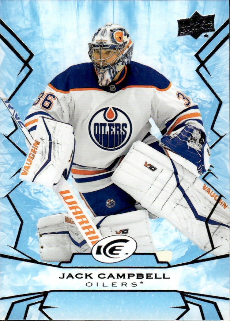 2022-23 Upper Deck Ice Hockey - Base #78 Jack Campbell - Edmonton Oilers