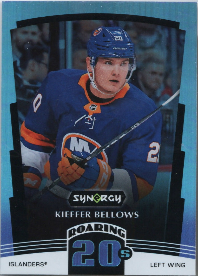 2020-21 Upper Deck Synergy Hockey - Roaring 20's #R-13 Kieffer Bellows - New York Islanders - A