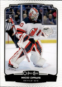 2022-23 Upper Deck O-Pee-Chee Hockey - Base - #404 Nico Daws - New Jersey Devils