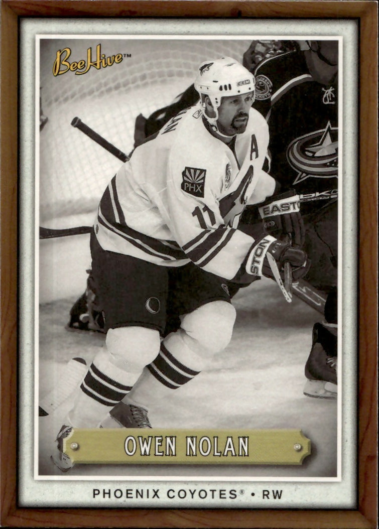 2006-07 Upper Deck - Bee Hive Hockey - Base #26 Owen Nolan - Phoenix Coyotes - A