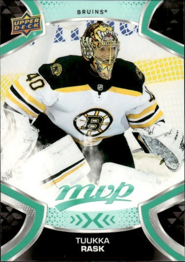 2021-22 Upper Deck MVP Hockey - Base #182 Tuukka Rask - Boston Bruins